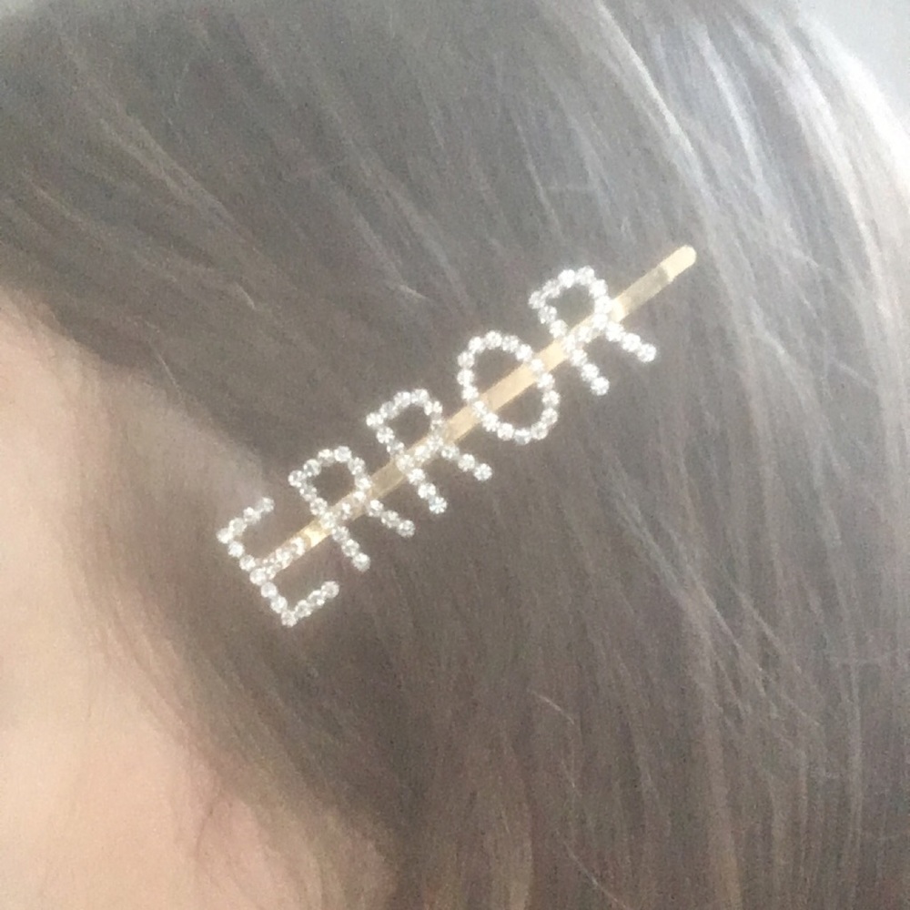 ERROR Hair Clip!